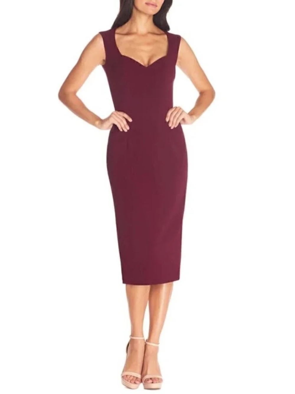 Dress the Population Elle Dress Size XS - NWT